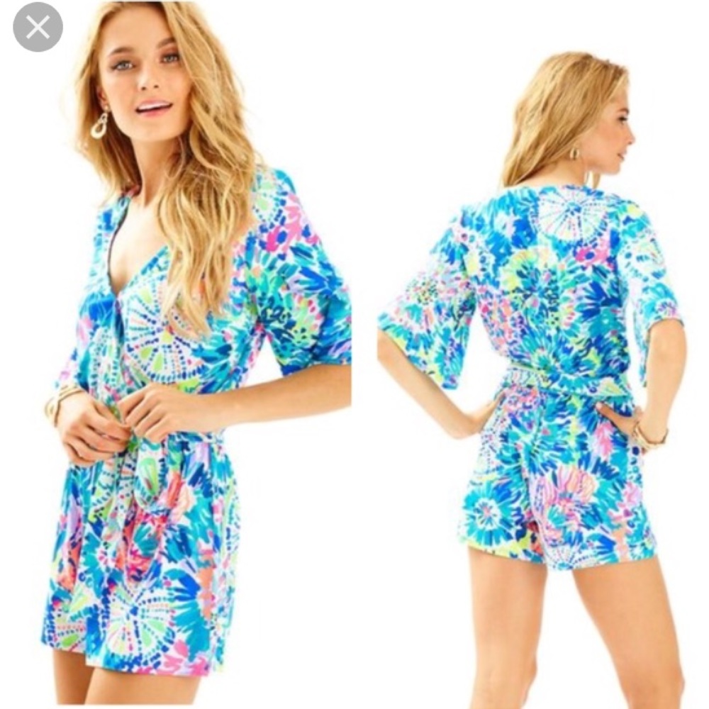 Lilly Pulitzer romper